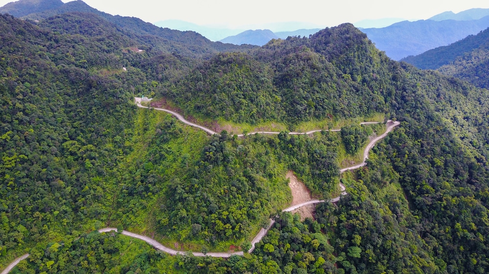 parque nacional bach ma hue vietnam