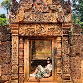 Tonle sap - Banteay Srei - Banteay Samre