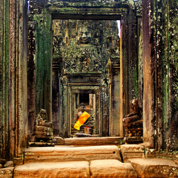 Ruta por Siem Reap, complejo Angkor - Ta Prohm