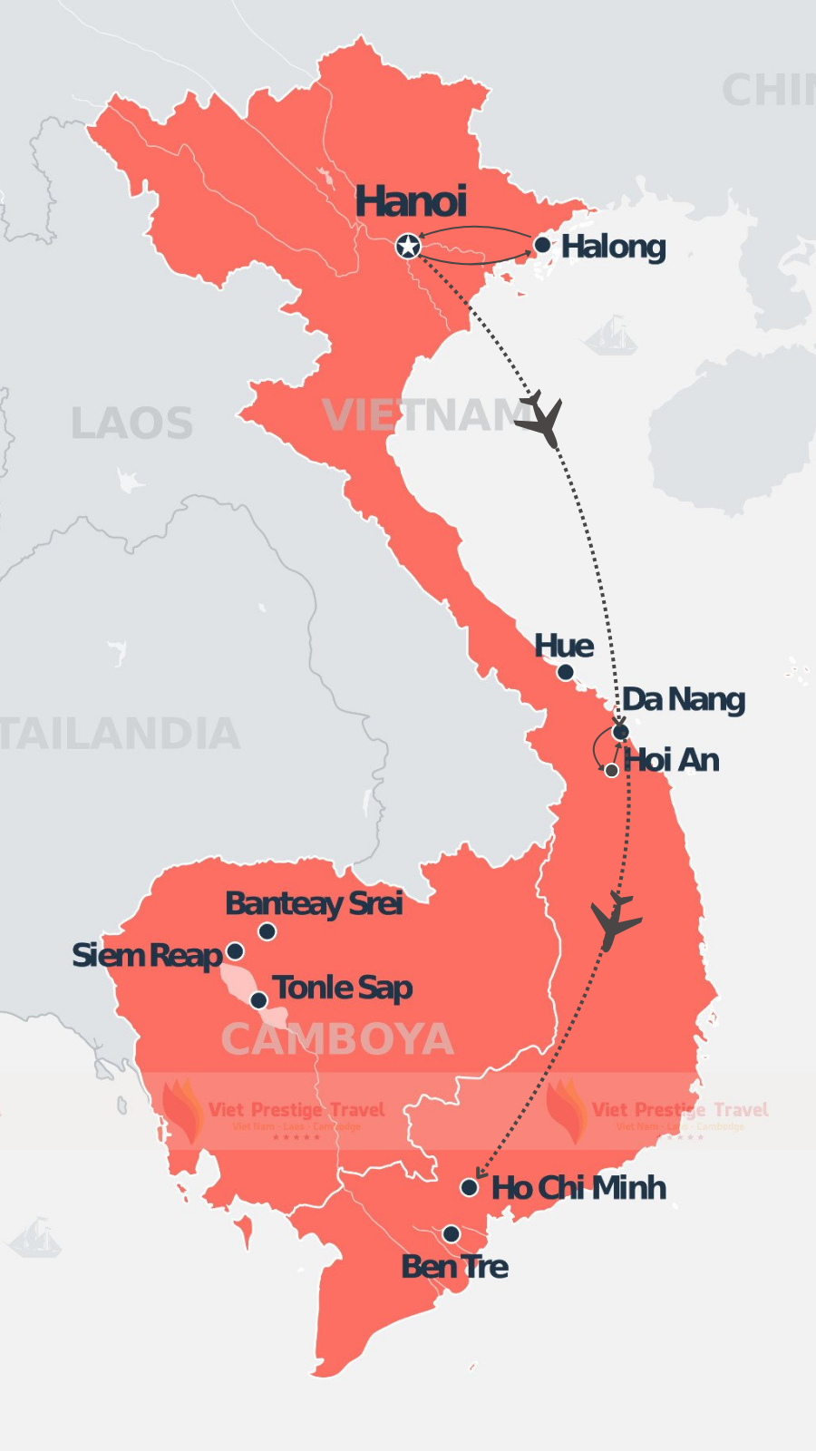 TOUR EN GRUPO: VIETNAM CLÁSICO TOUR EN 10 DÍAS