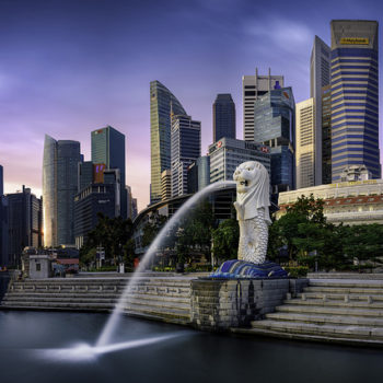 Llegada a Singapur