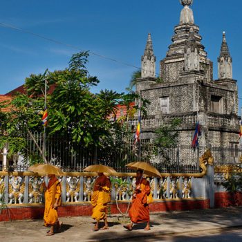 Phnom Penh - Visita de la ciudad