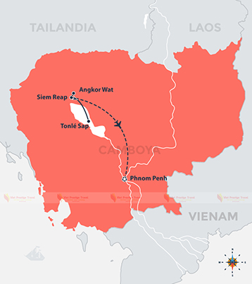 VIAJE CLÁSICO A CAMBOYA DE UNA SEMANA