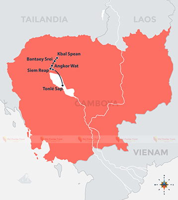TOUR DE AVENTURA POR CAMBOYA 10 DÍAS