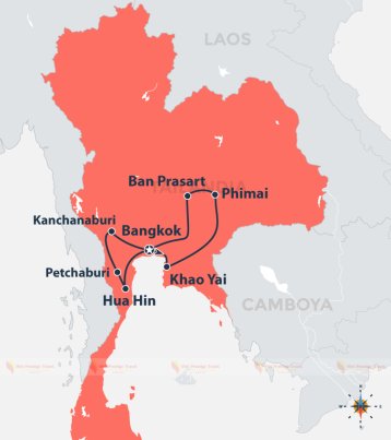 VIAJE DE AVENTURA POR TAILANDIA 12 DÍAS