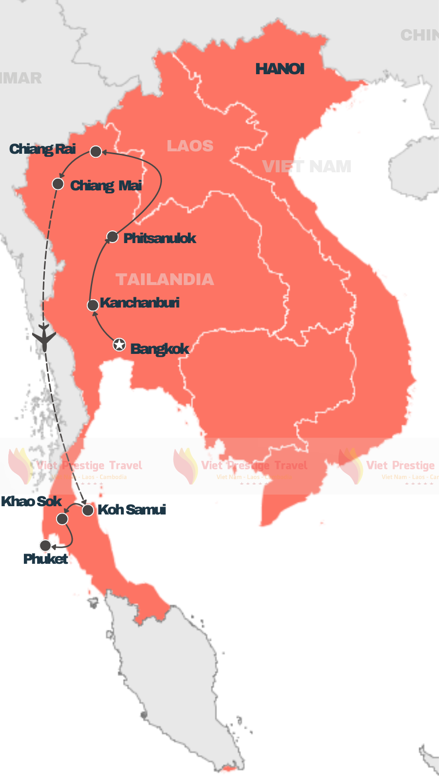 VACACIONES EN PLAYAS DE TAILANDIA