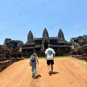 Siem Reap - Paseo en tuk tuk para amanecer Angkor Wat - Ta Prohm - Angkor Thom