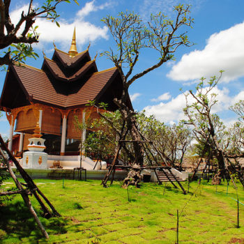 Champasak - Tour de la ciudad