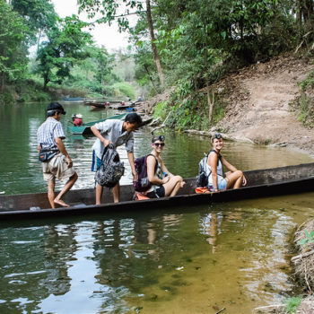 Phu Hin Boun - Cuevas de Kong Lor - Ban Hin Boun