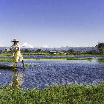 Mandalay - Heho - Lago Inle