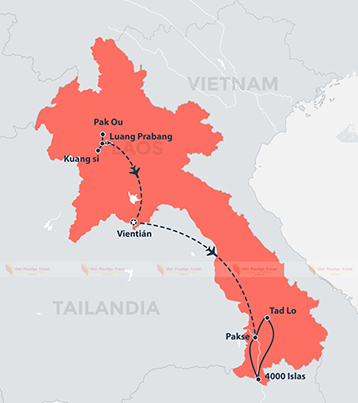 PAQUETE DE AVENTURA A LAOS