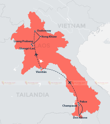 CIRCUITO LUJOSO CRUCERO A LAOS