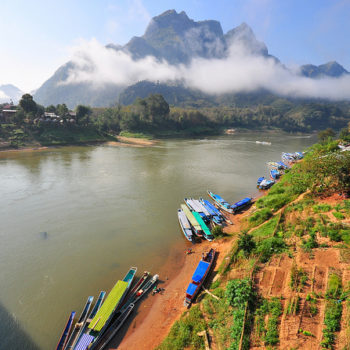 Nong Khiaw - Luang Prabang