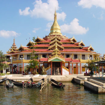 Recorrido por Lago Inle