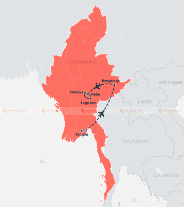 VIAJE DE AVENTURA A BIRMANIA