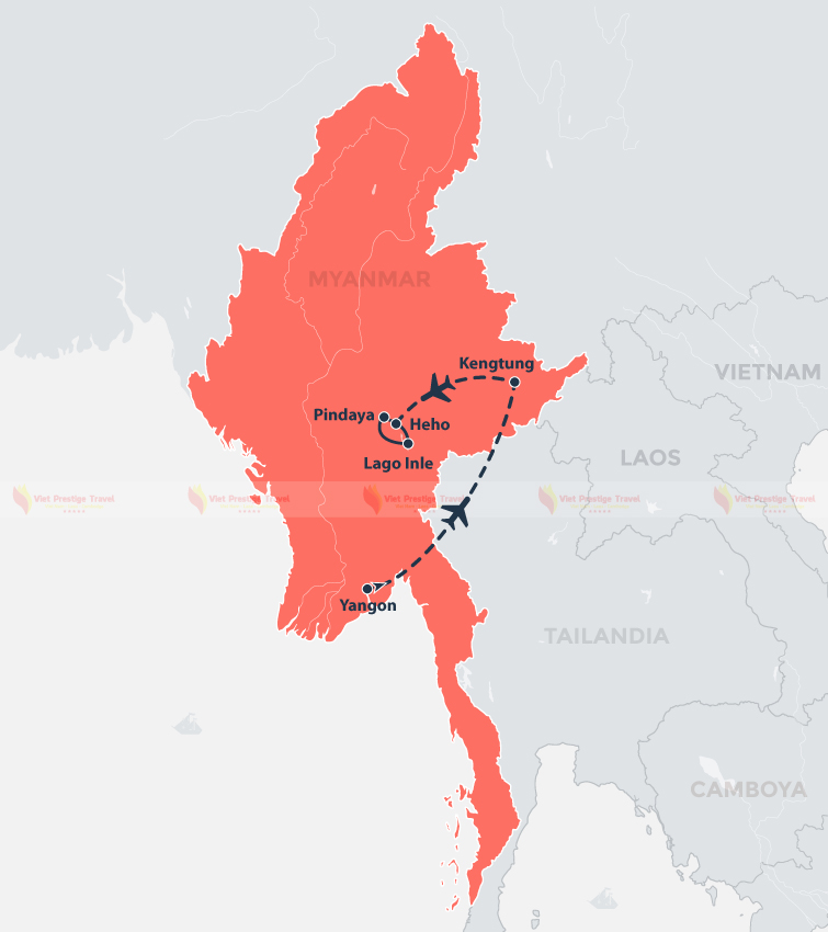 VIAJE DE AVENTURA A BIRMANIA