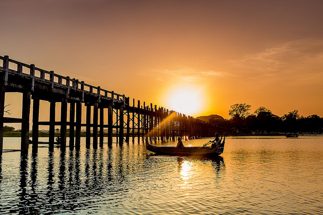 tour birmania para familia ubein puente birmania