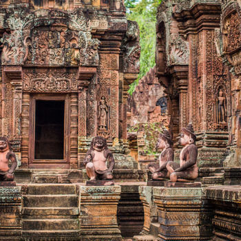 Siem Reap - Banteay Srei - Banteay Samre - Tonle Sap