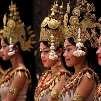 Llegada a Siem Reap, Camboya