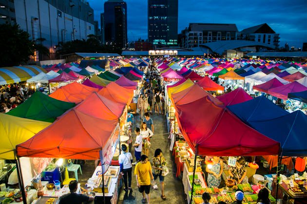 viaje tailandia vietnam chatuchak bangkok tailandia