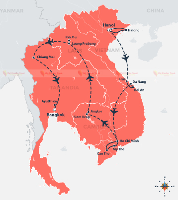 PAQUETE DE VACACIONES EN SUDESTE ASIÁTICO