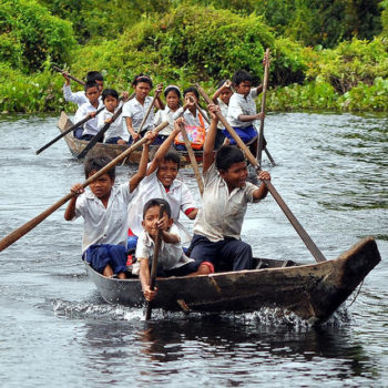 Siem Reap – Tonle Sap - Luang Prabang, Laos