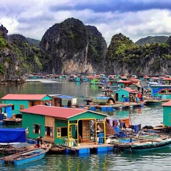 Bahía Halong – Hanoi 