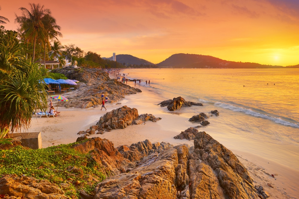 Patong phuket tailandia