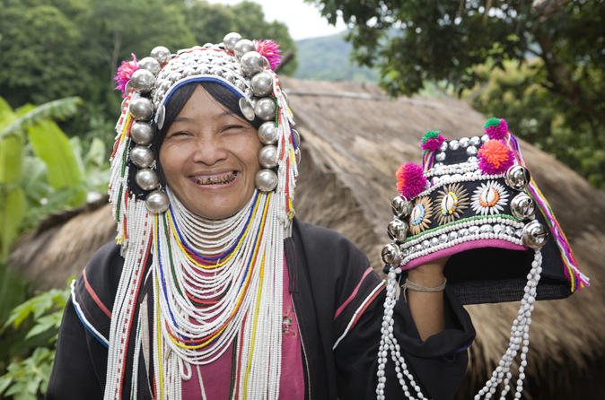 akha tribu chiang rai tailandia