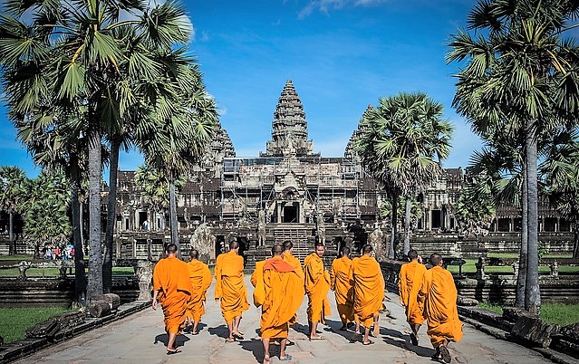 angkor wat siem reap camboya