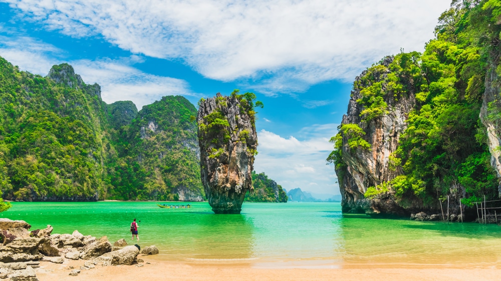 bahia phang nga phuket tailandia