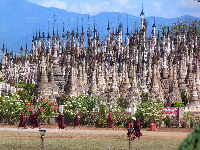 kakku lago inle birmania