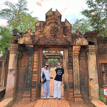 Siem Reap – Kbal Spean – Banteay Srei – Banteay Samre