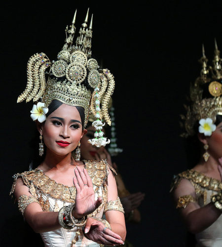 paquete de viaje en tailandia, laos, camboya, vietnam- apsara danza camboya
