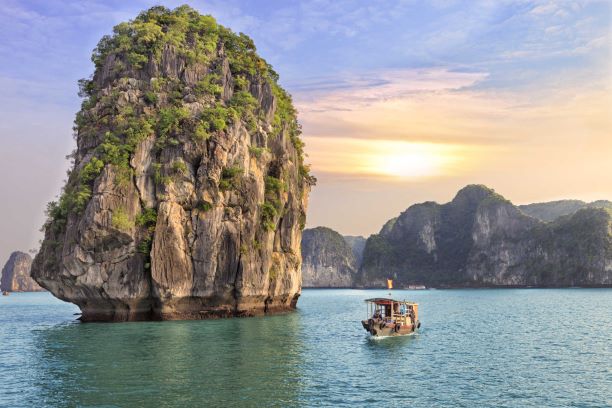 paquete sudeste asiatico bahia halong vietnam