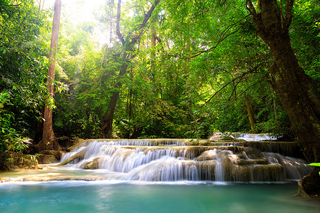 cascada erawan kanchanaburi