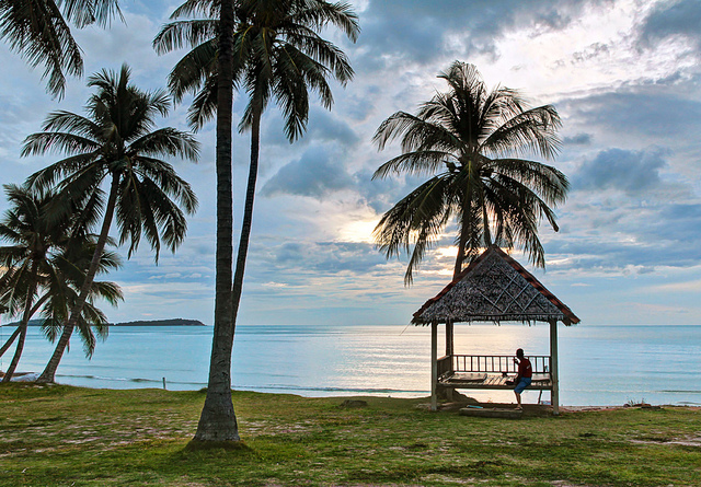 chaweng playa koh samui tailandia