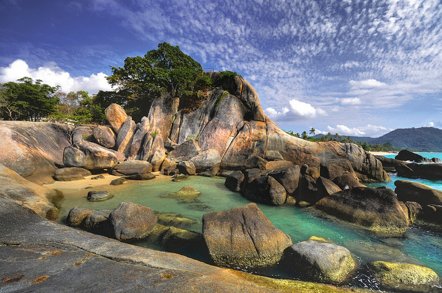 lamai playa koh samui tailandia