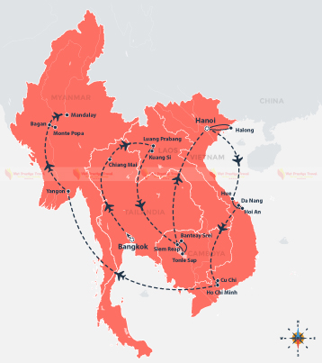 VIAJE DE LUNA DE MIEL POR SUDESTE ASIÁTICO