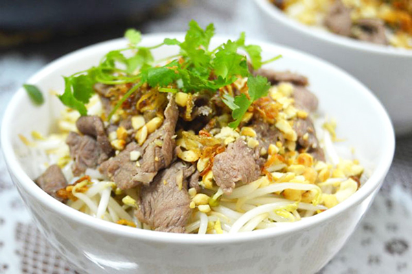 El “Bún bò Nam bộ”