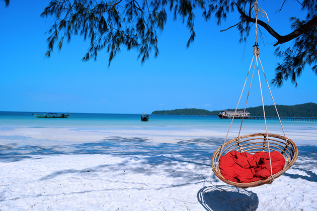 Koh Rong Samloem camboya