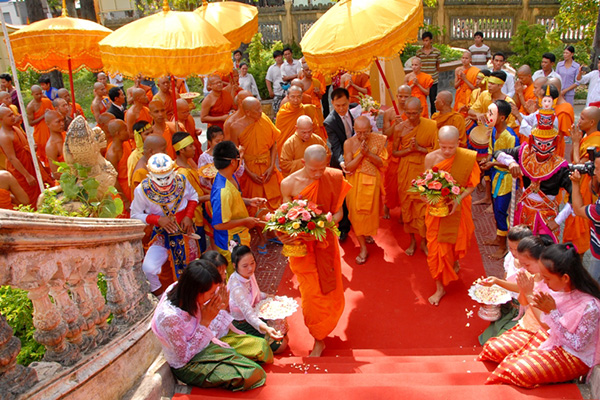 La fiesta de Bonn Prathen