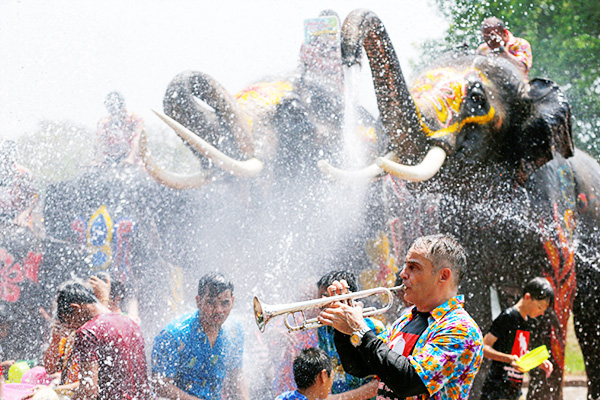 La fiesta del agua de Bom Chaul Chnam