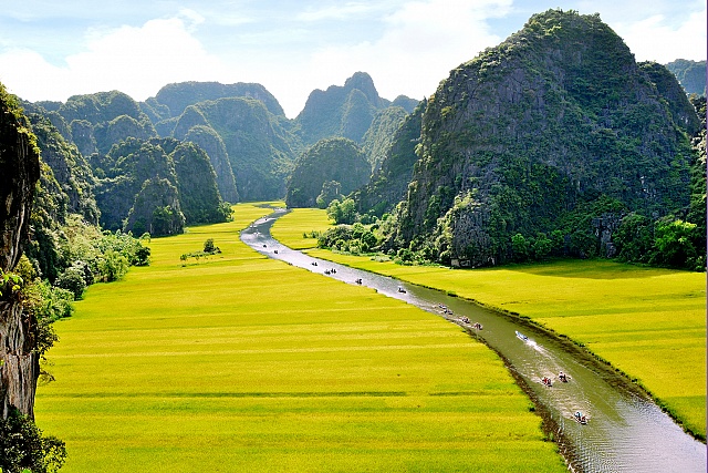 Tam Coc ninh binh vietnam