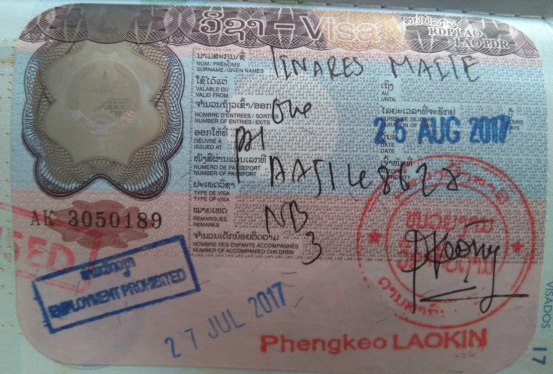 Visa Laos