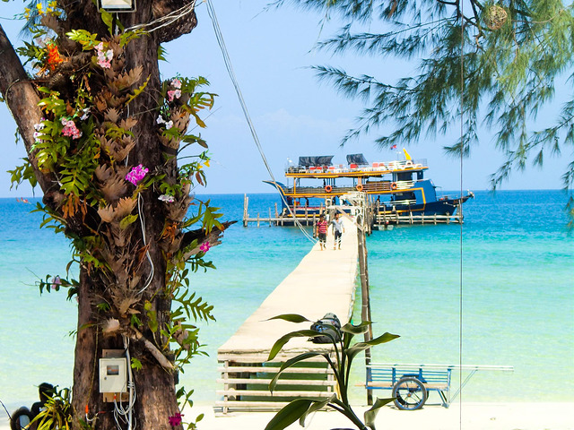 koh rong samloem camboya