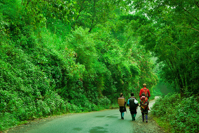 sapa trekking sapa vietnam