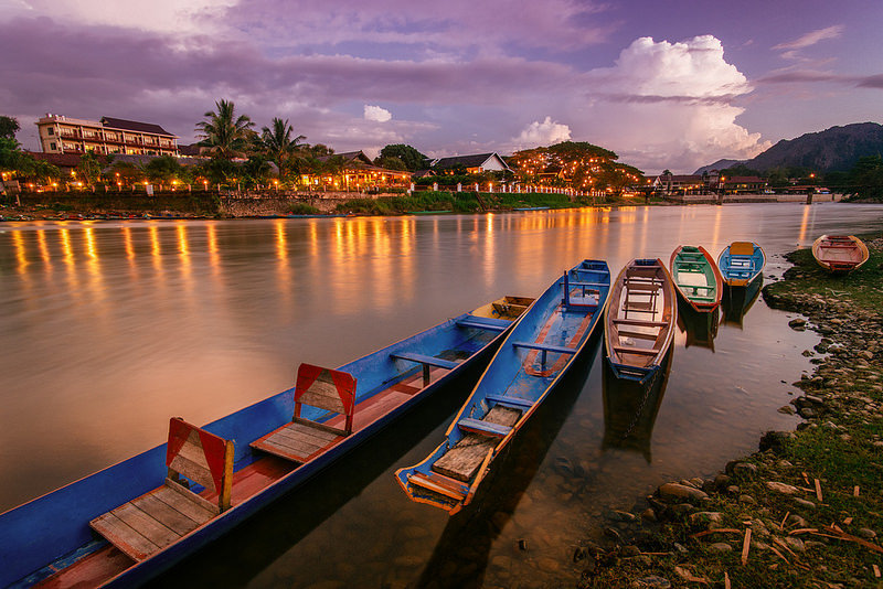 vang vieng laos