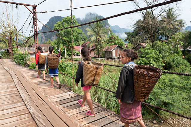 vang vieng laos