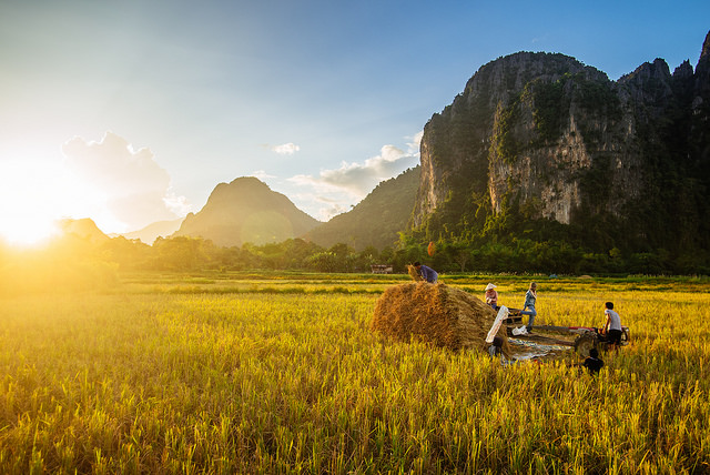 vang vieng laos